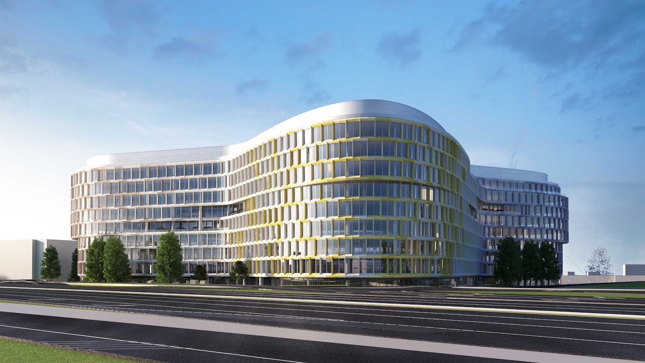 Budapest ONE Business Park image film