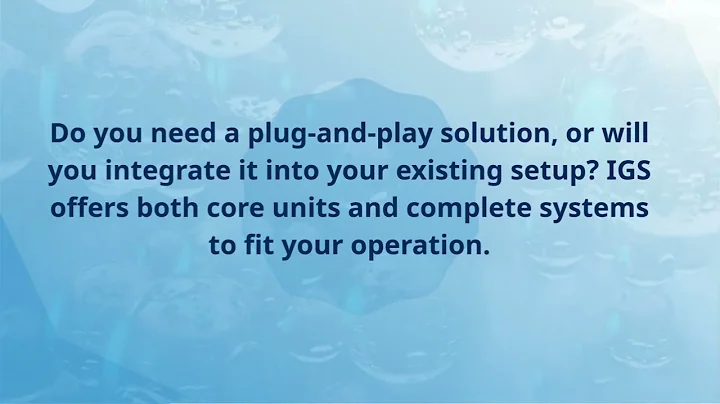 Choosing the Perfect Nanobubble Unit? Watch This First!