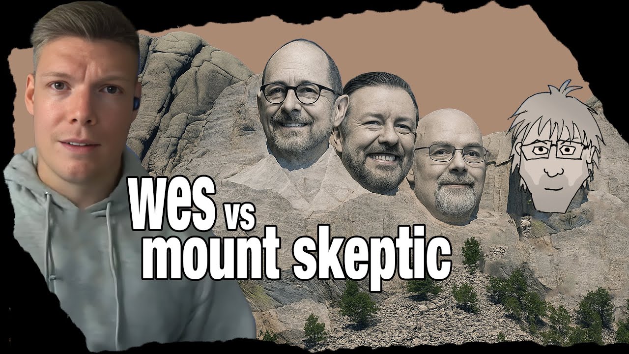 Can this Fresh-Faced Apologist Refute the Grizzled Godless? (Wes Huff response)