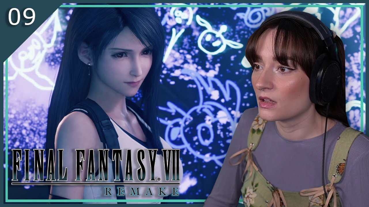 Haunted | First time playing Final Fantasy VII Remake - Ep.9 - YouTube