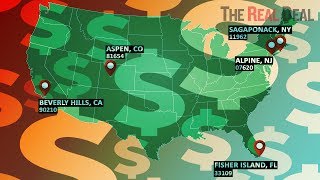 The 5 most expensive zip codes in America