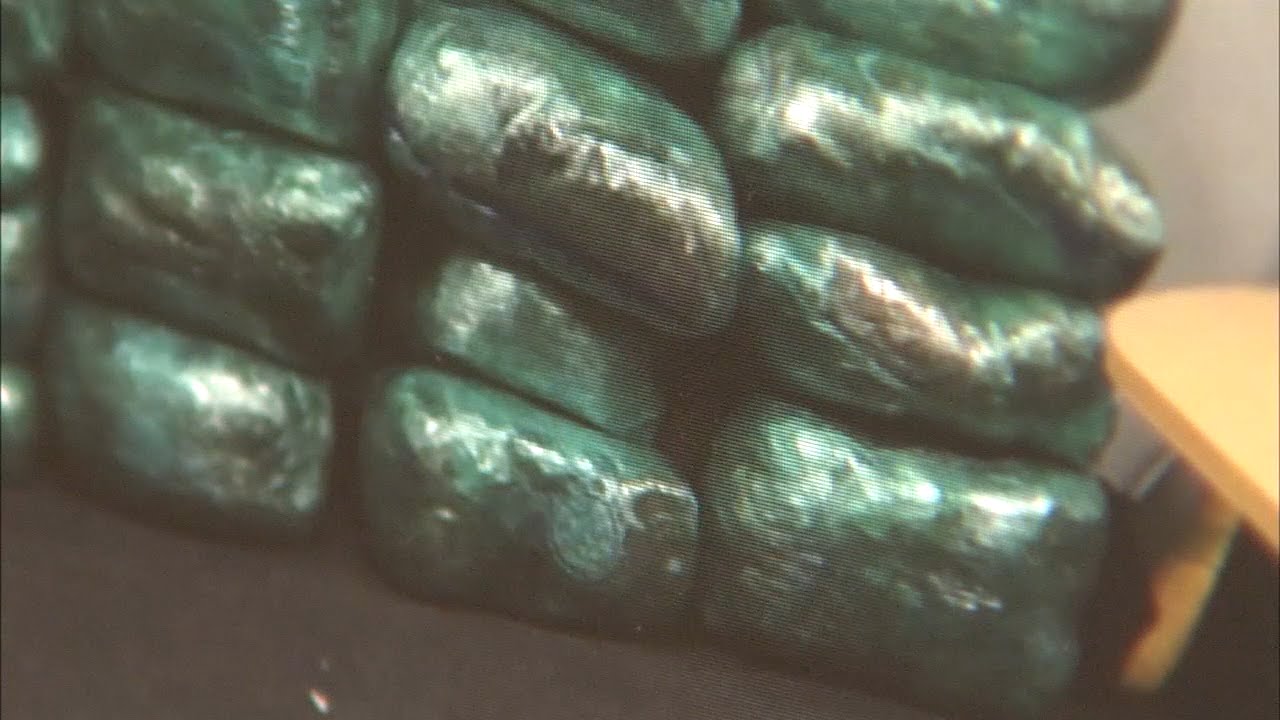 Man found dead near large marijuana haul