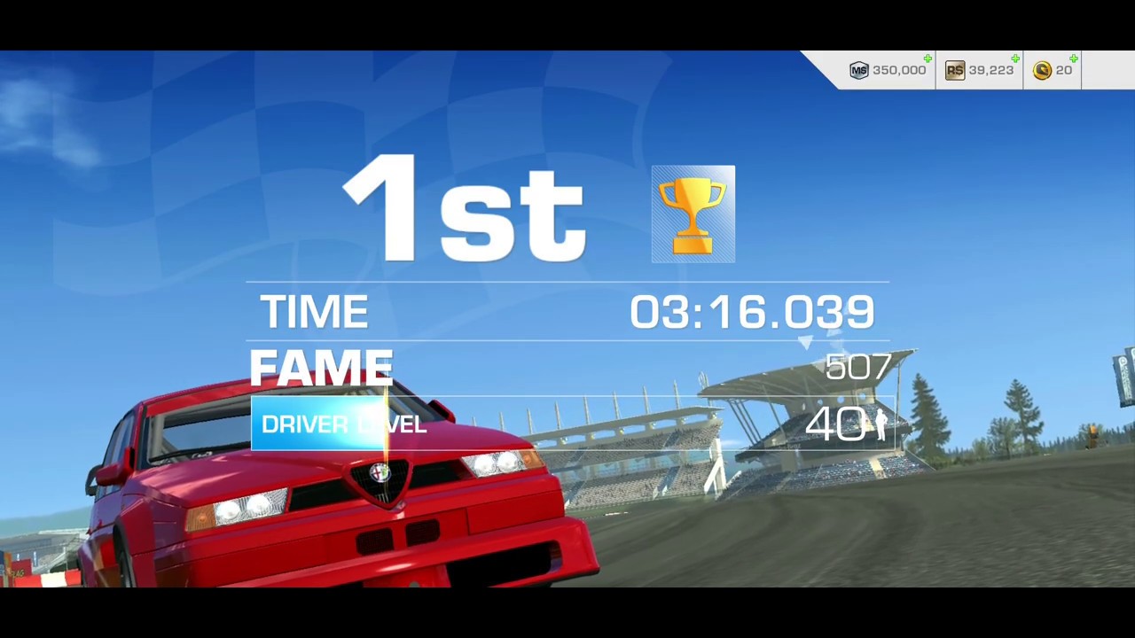 Alpha Romeo Raceday Vintage stage 1 | Real Racing 3 - YouTube