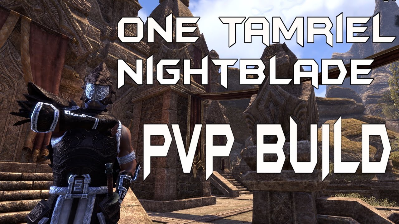 ESO: One Tamriel - Stamina Proc Build (Nightblade)