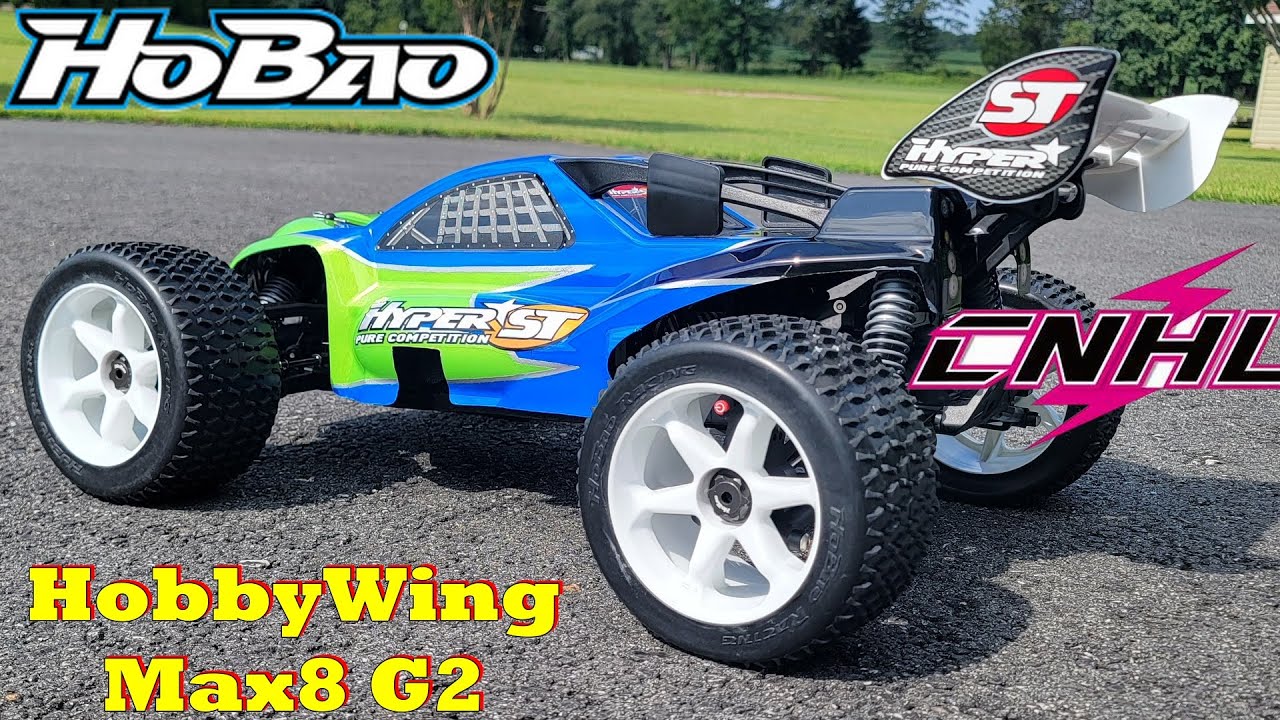 HoBao Hyper ST Pro Electric Conversion INSANE SPEED!