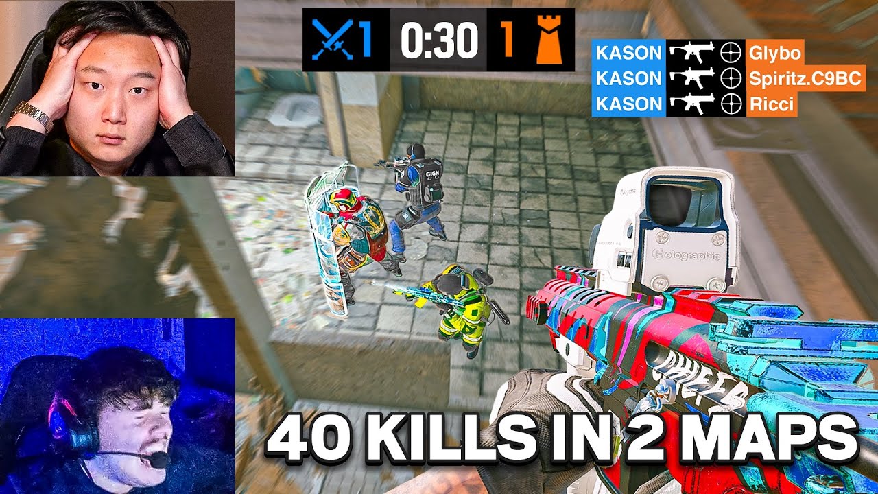 Кейсон на MnK ОТВРАТИТЕЛЬНЫЙ (огромный профессиональный потенциал)