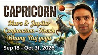 Capricorn Mars & Jupiter Conjunction - What You Need to Know Now Guía