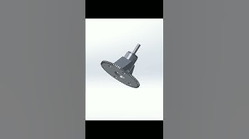 Ejercicio de SolidWorks💥CAD tutorial Revolución