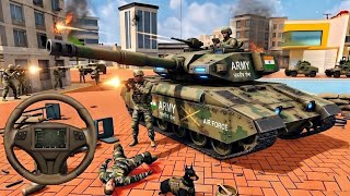 🕷️ Army Luxury Fighter Tank&Red Spiderman 3D Game🤩Indian Thift Auto 🤑Purchase Lot's of Hulk screenshot 1