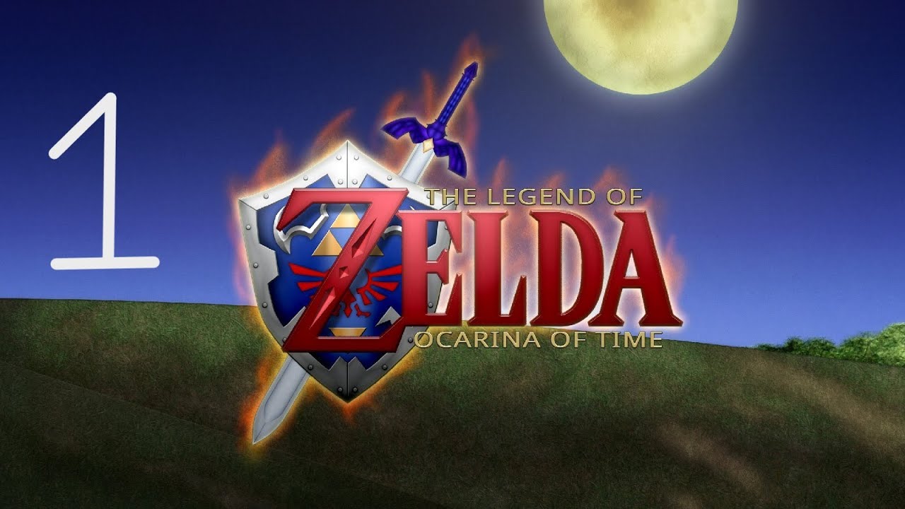 Lets play: The legend of Zelda - Ocarina of Time (1) - YouTube
