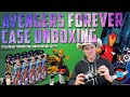 Heroclix avengers forever case unboxing double chases