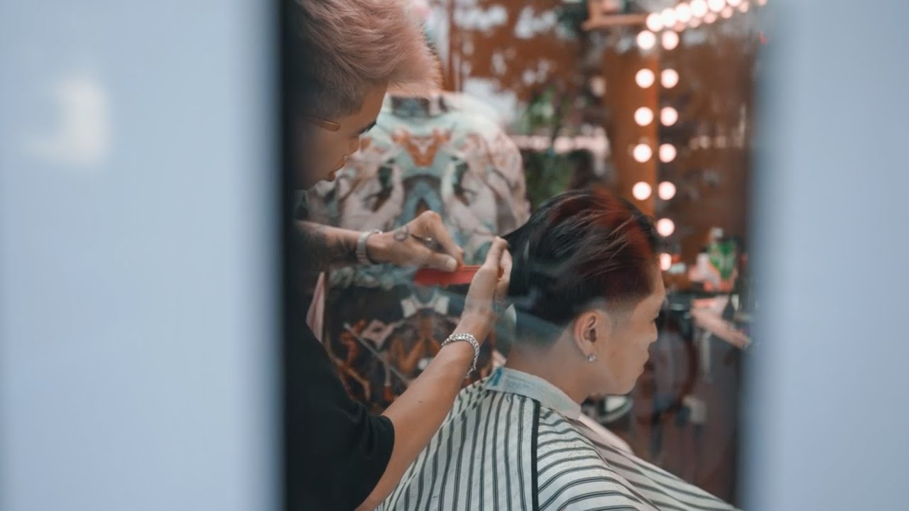 Theo Mình Cắt Tóc Tại Barber Đỉnh Nhất Hà Nội | Haircut With Benjamin Tran | Tổng quát những kiến thức liên quan barbershop hà nội chi tiết nhất