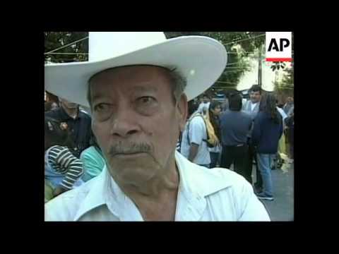 Mexico: Zapatistas: rebels visit Zapata's birthplace