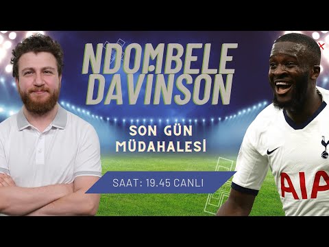 Ndombele & Davinson Sanchez Galatasaray'da... Vecino Vakası ve Deadline Günü... | G126