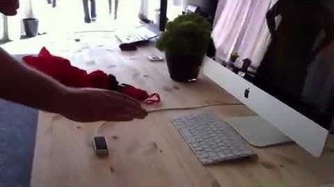 LEAP Motion presentation SXSW