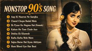 90S Hindi Songs Collection Evergreen Old Bollywood Melodies Nonstop Romantic Hits