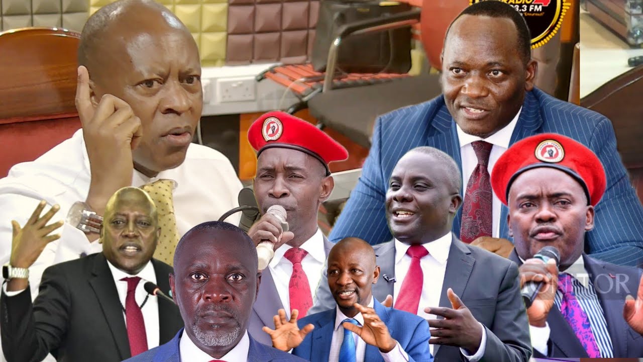 Frank Gashumba ky'akoze Mpuuga, Abed Bwanika,Lutamaguzi Ssegona ne Ssemujju kika, Ssewungu amulemye!