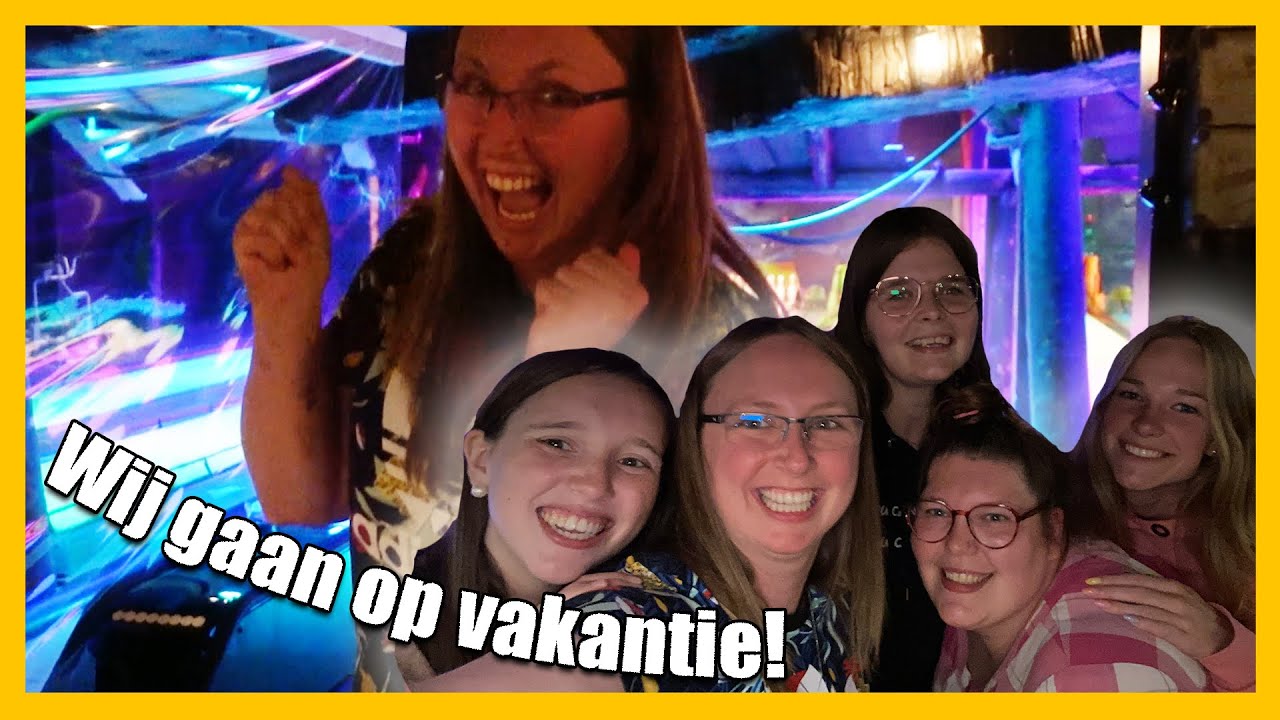 Wij gaan op VAKANTIE! | VLOG #48