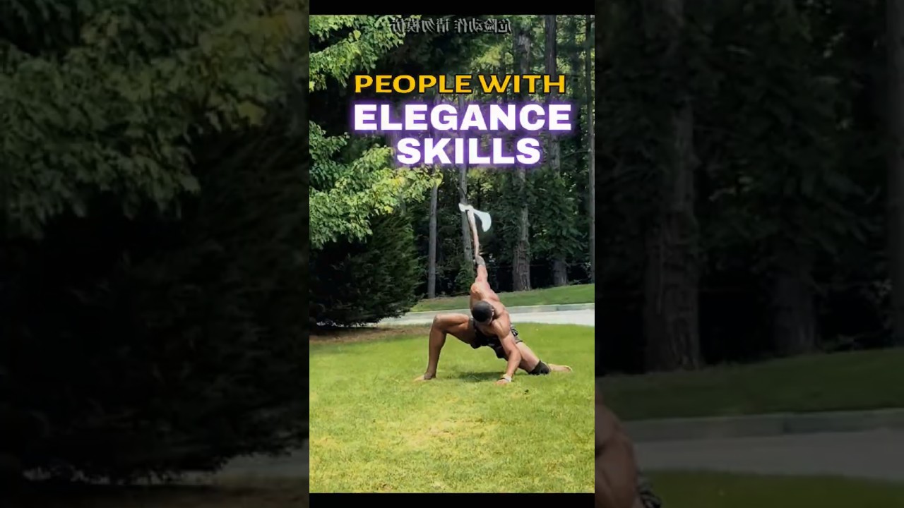 When Elegance Meets Skill — Pure Perfection! 💃🕺