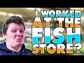 I USED TO WORK AT A FISH STORE!? | Storytime with Jiedel