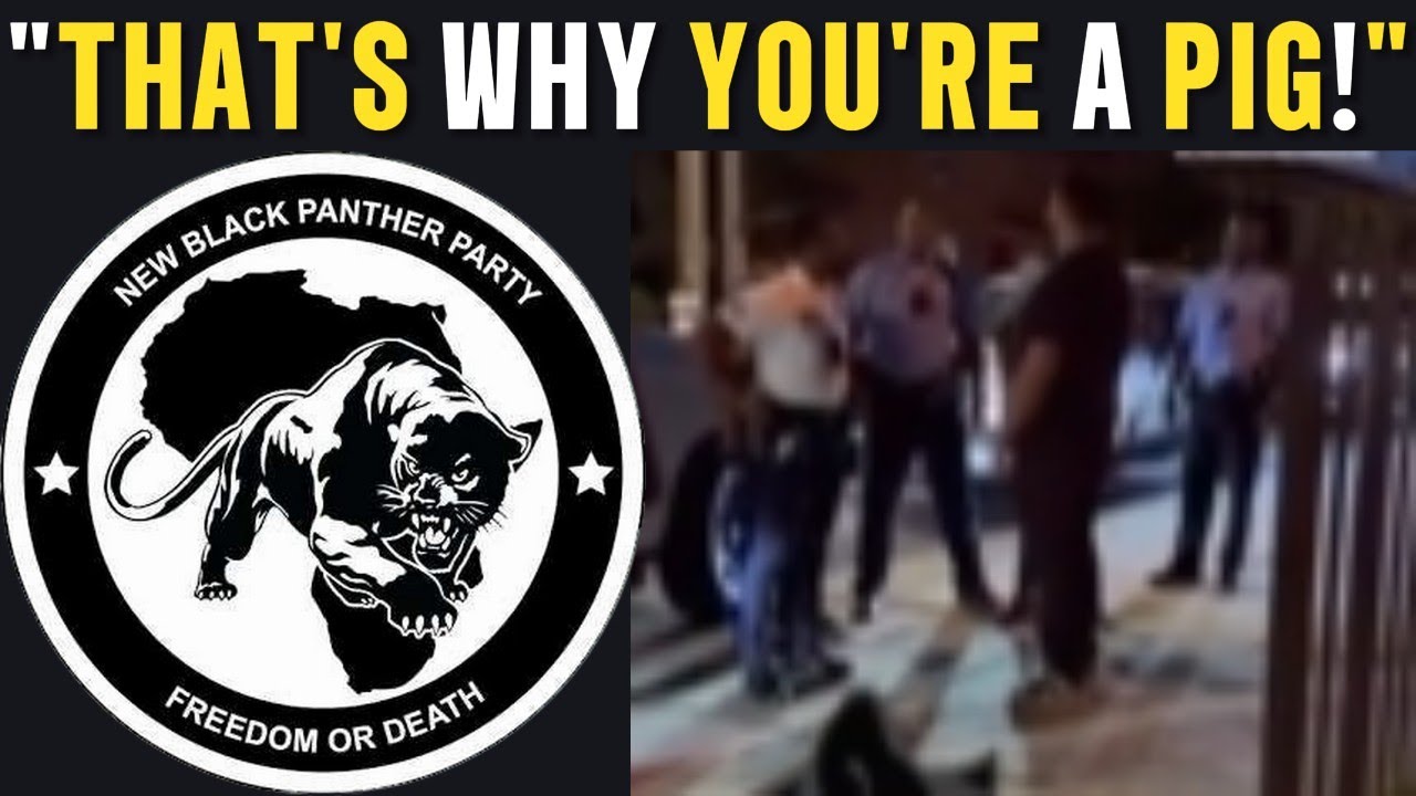 ⁣New Black Panther Party Confronts Philadelphia Police For Beating A Man Into A Seizure!!