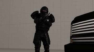 [Source Filmmaker] Simulated Ragdoll Physics