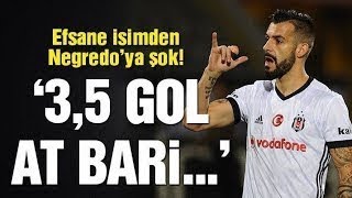 Nihat Kahveciden Negredoya 35 Dedin Ama 3.5 At Bari