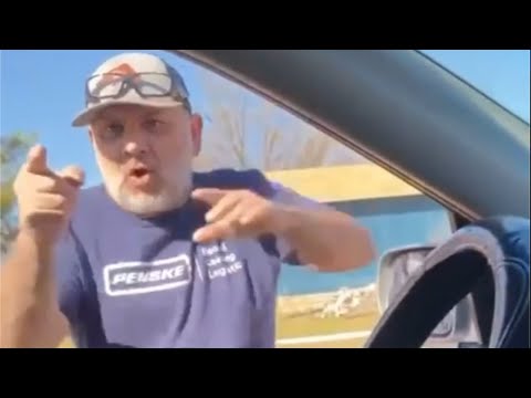 Road Rager Smashes Car Window | Car Crashes & Karma