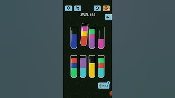 Water Color Sort level 665