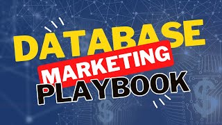 Real Estate Agents Database Marketing Playbook | Webinar Replay