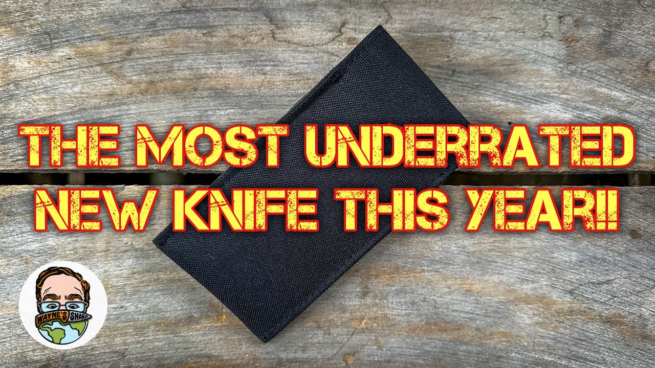 One of the most underrated EDC knives this year!! 😮‍💨🔥