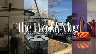 weekly vlog ! 1 yr breast lift update + christmas cocktails + new hair products + lunch dates +more