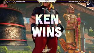 WNF 2017 SFV - BushinStyle (Rashid) vs Chris Tatarian (Ken)