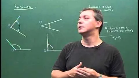 Como é uma figura para ser chamada de ângulo?