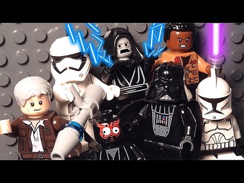 Awesome original mini movies taking place in the LEGO® STAR WARS™ universe. Go to LEGO.com/StarWars . 