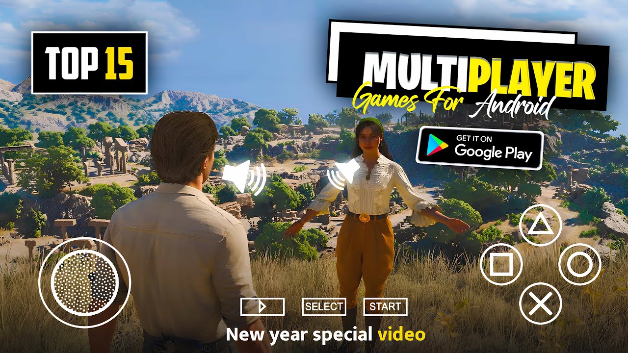 Top 15 Online Multiplayer Games for Android & iOS 2026 | 15 Best CO-OP Multiplayer Games for Android