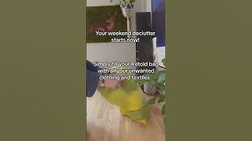 Get a head start on weekend decluttering!