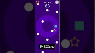 Circle Rush | Hyper-Casual Game | Arcade Game | Mobile Game | The Bombay Apps screenshot 1