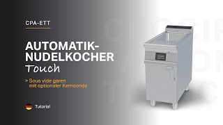 6 Cpa-Ett Automatik- Lkocher Touch - Kernsonde