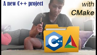 How to Create a New C++ Project in CMake (on Windows)