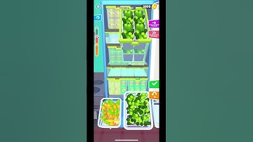 Fill Up Fridge - All Levels Walkthrough Gameplay Level 25 (IOS)