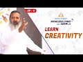 Learn creativity  power of creativity  swami dhyan alok  genius temple  knowladge candy