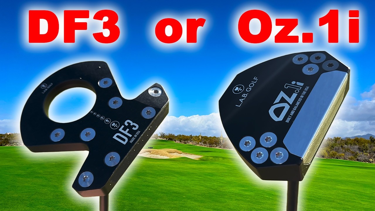 L.A.B. Putters - Is the Oz.1i  better than the DF3?