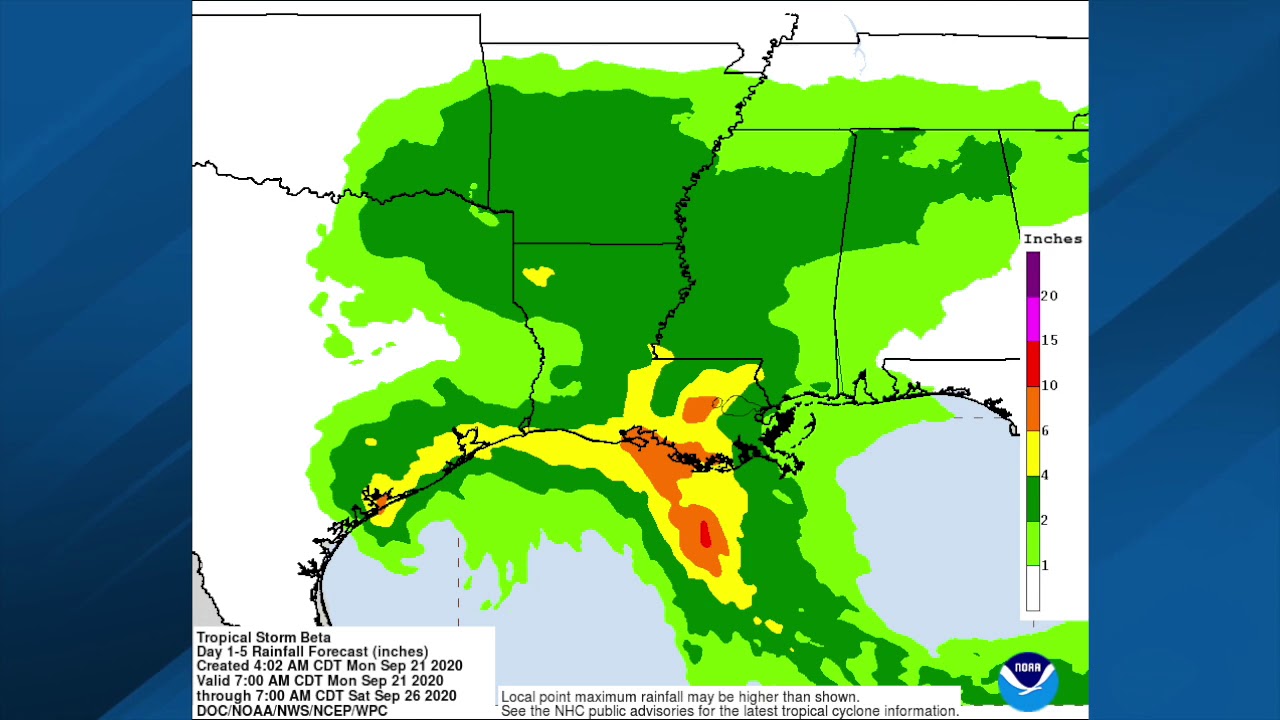 September 21, 2020 Weather Xtreme Video - Afternoon Edition