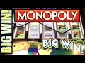 Monopoly Slot Machine Bonus WIN!!!!! Max Bet $5 - YouTube