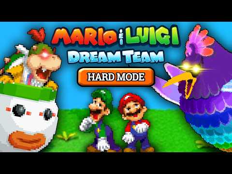 I fought the BEST and WORST Bosses in Mario & Luigi Dream Team