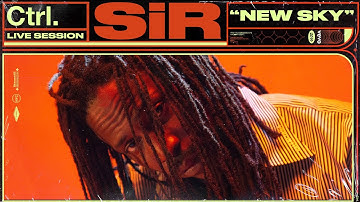 SiR - "New Sky" Live Session | Vevo Ctrl