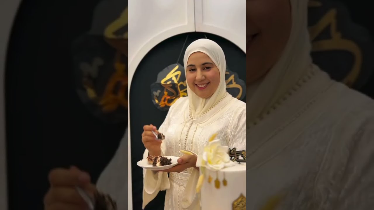 شوفو كيفاش حتافلو بوصال وعلي🤩 ملي رجعو من عمرة💫كبرو بيها صحاباتها😘