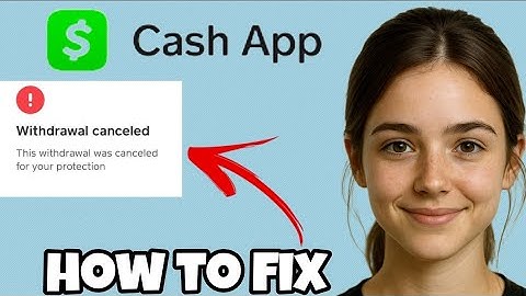 Fix Cash App Bitcoin Withdrawal Cancelled – Step-by-Step Solution (2025 Guide)