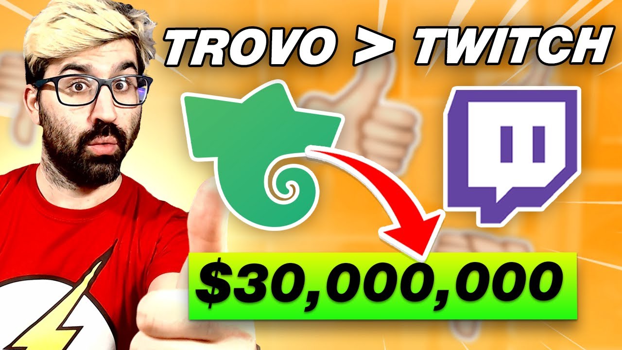 🤑 TROVO PAGA MAS QUE TWITCH a STREAMERS PEQUEÑOS 🤑 COMO GANAR DINERO EN TROVO LIVE